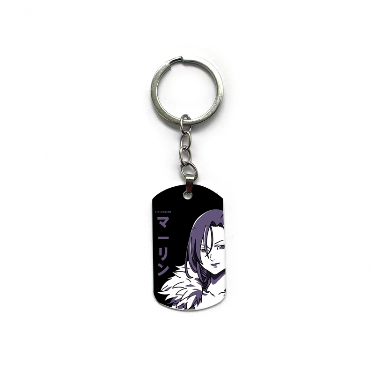 The Seven Deadly Sins Anime double-sided full-color printed keychain price for 5 pcs