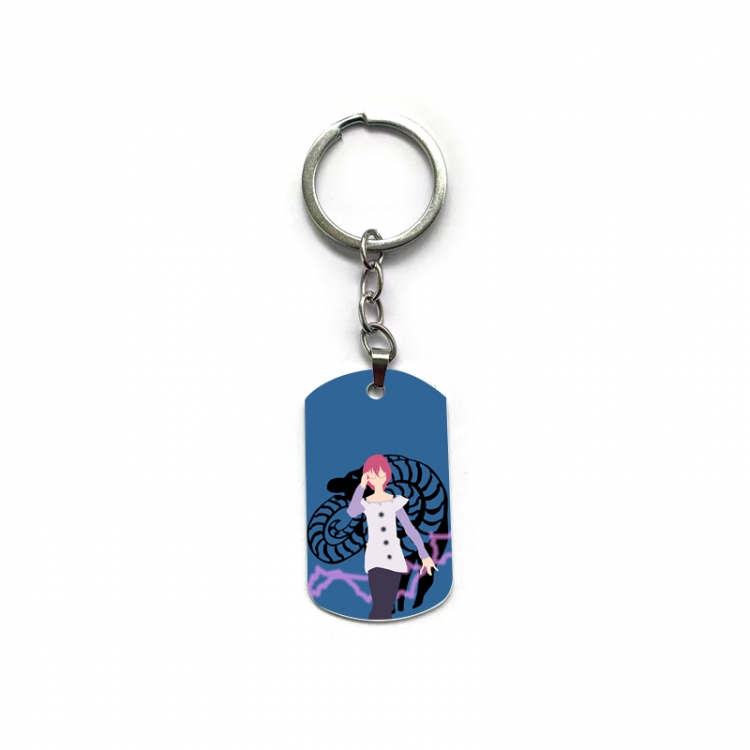 The Seven Deadly Sins Anime double-sided full-color printed keychain price for 5 pcs