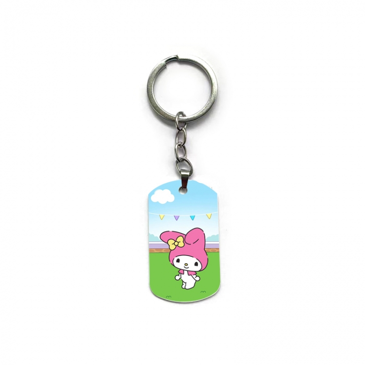 sanrio Anime double-sided full-color printed keychain price for 5 pcs