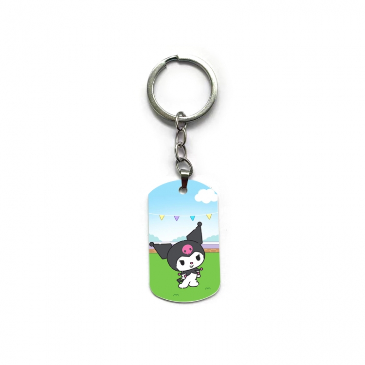 sanrio Anime double-sided full-color printed keychain price for 5 pcs