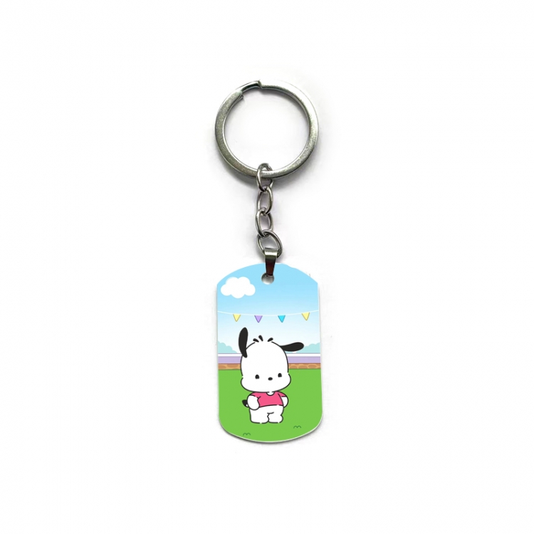 sanrio Anime double-sided full-color printed keychain price for 5 pcs