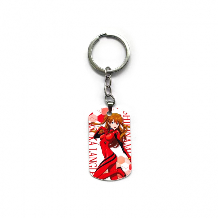 EVA  Anime double-sided full-color printed keychain price for 5 pcs