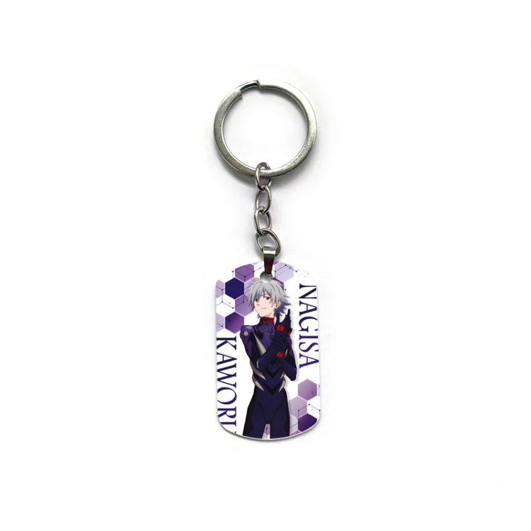 EVA  Anime double-sided full-color printed keychain price for 5 pcs