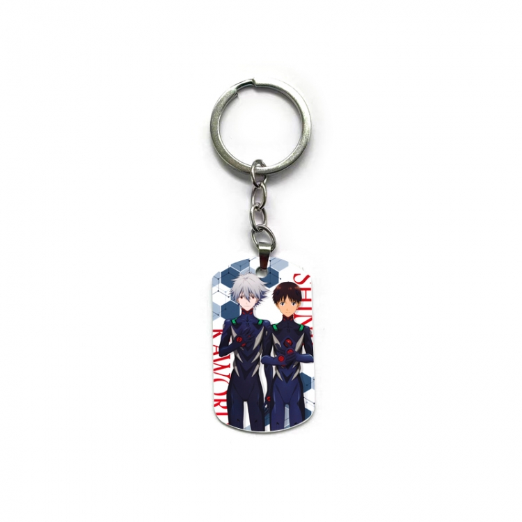 EVA  Anime double-sided full-color printed keychain price for 5 pcs