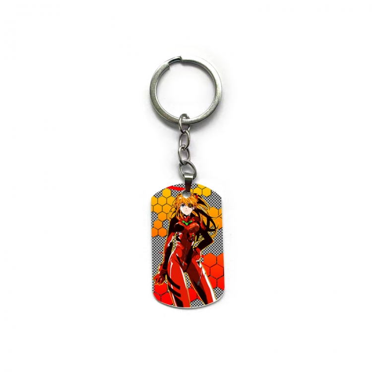 EVA  Anime double-sided full-color printed keychain price for 5 pcs