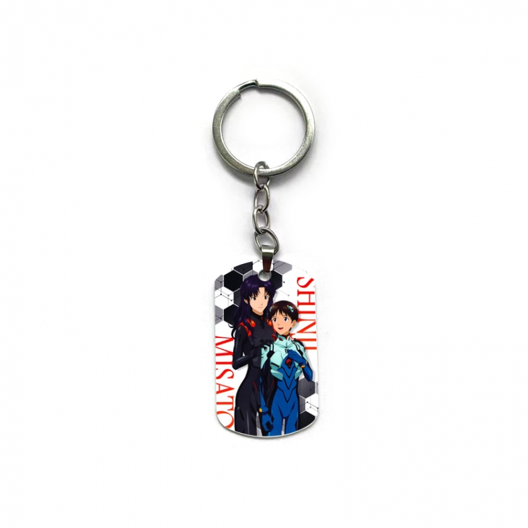 EVA  Anime double-sided full-color printed keychain price for 5 pcs