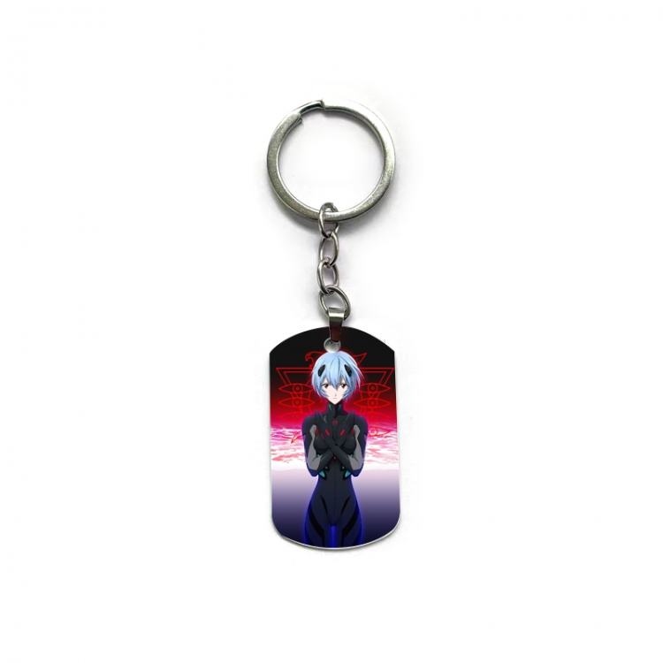 EVA  Anime double-sided full-color printed keychain price for 5 pcs