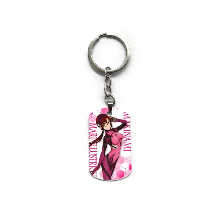 EVA  Anime double-sided full-color printed keychain price for 5 pcs