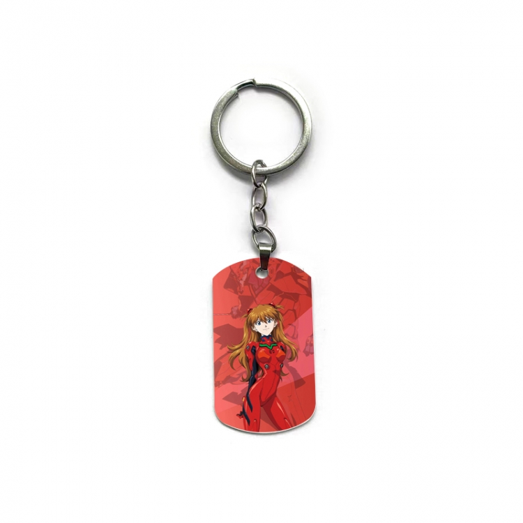 EVA  Anime double-sided full-color printed keychain price for 5 pcs