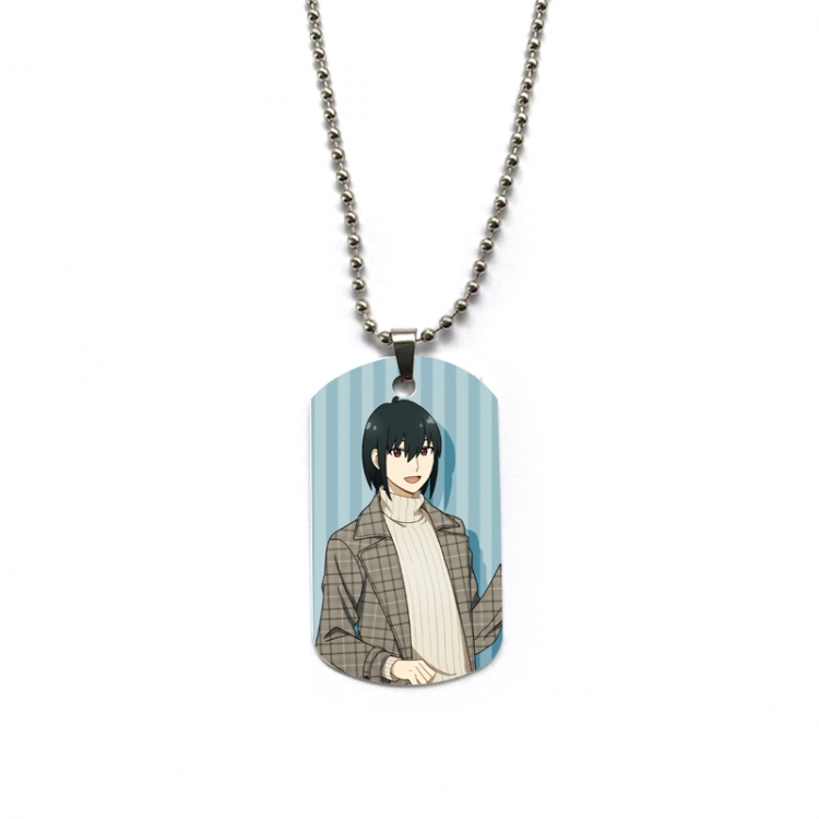 SPY×FAMILY Anime double-sided full color printed military brand necklace price for 5 pcs