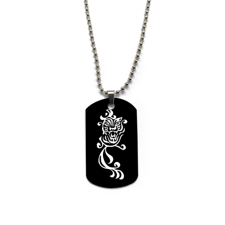 Tokyo Revengers Anime double-sided full color printed military brand necklace price for 5 pcs