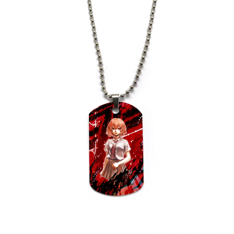 Tokyo Revengers Anime double-sided full color printed military brand necklace price for 5 pcs