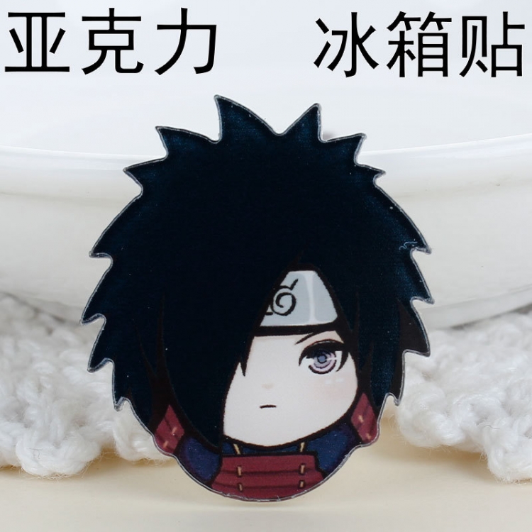 Naruto Refrigerator magnetic sticker decoration magnet sticker 3-5cm price for 10 pcs A74