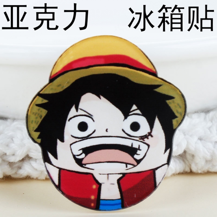 One Piece Acrylic material Refrigerator magnetic sticker decoration magnet sticker 3-5cm price for 10 pcs A87