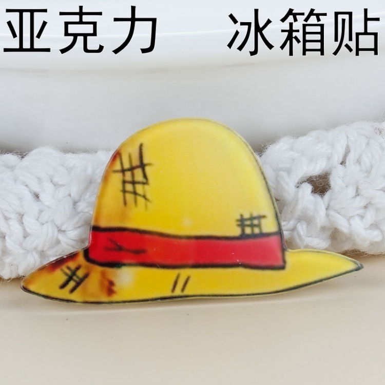 One Piece Acrylic material Refrigerator magnetic sticker decoration magnet sticker 3-5cm price for 10 pcs A98