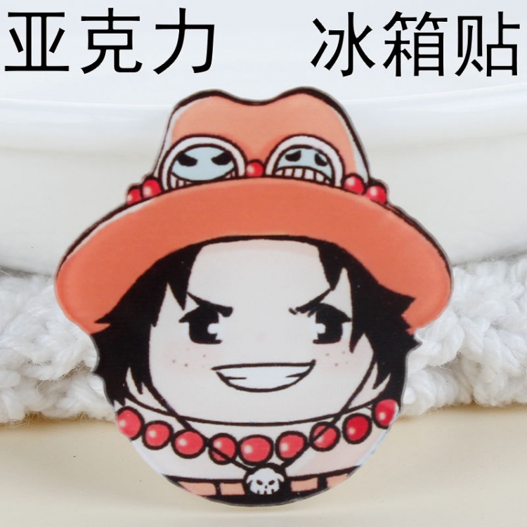 One Piece Acrylic material Refrigerator magnetic sticker decoration magnet sticker 3-5cm price for 10 pcs A91