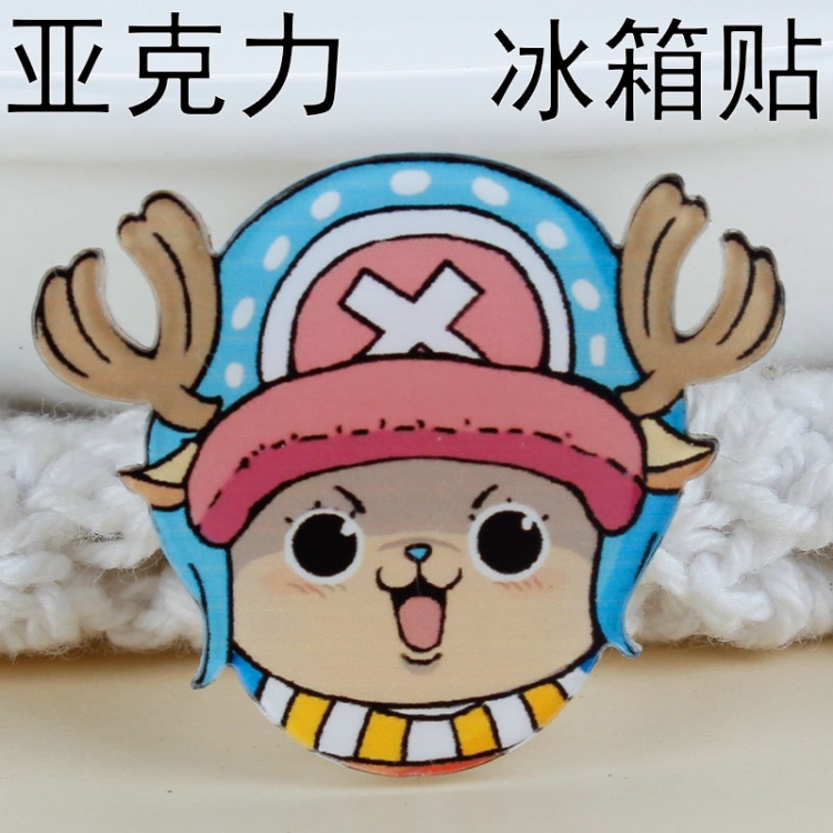 One Piece Acrylic material Refrigerator magnetic sticker decoration magnet sticker 3-5cm price for 10 pcs A95