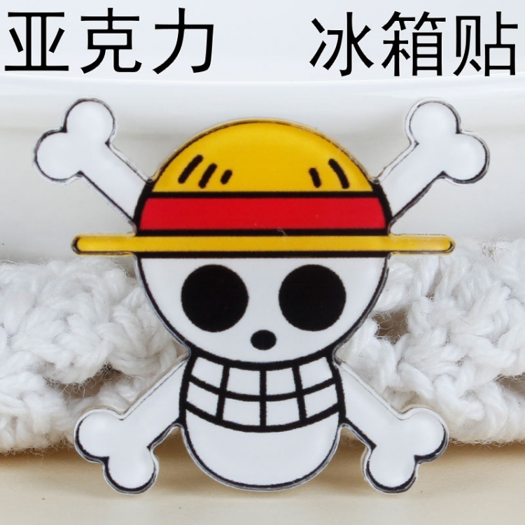 One Piece Acrylic material Refrigerator magnetic sticker decoration magnet sticker 3-5cm price for 10 pcs A97