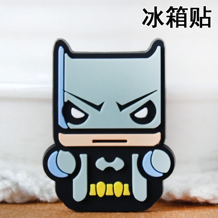 Batman Soft rubber material refrigerator decoration magnet magnetic sticker 3-5 cm  price for 10 pcs