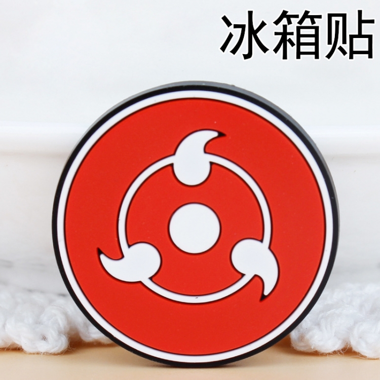 Naruto Soft rubber material refrigerator decoration magnet magnetic sticker 3-5 cm  price for 10 pcs