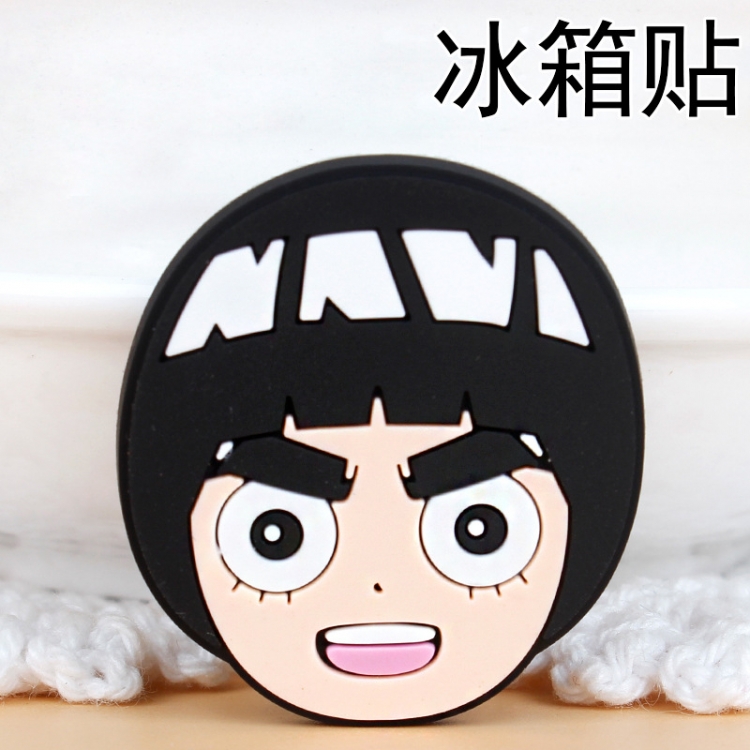 Naruto Soft rubber material refrigerator decoration magnet magnetic sticker 3-5 cm  price for 10 pcs