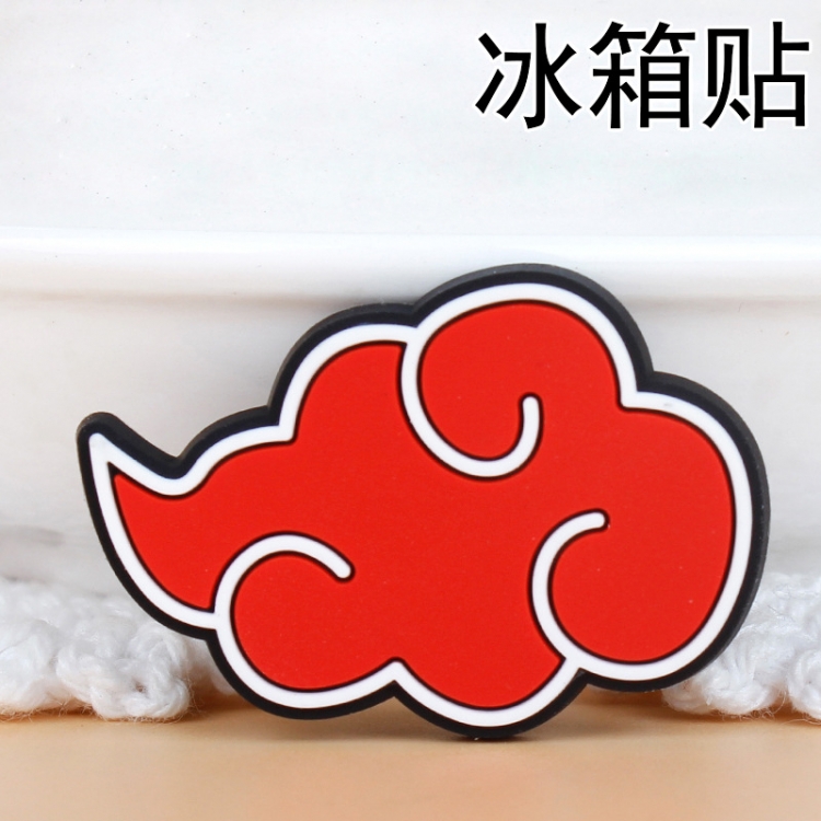 Naruto Soft rubber material refrigerator decoration magnet magnetic sticker 3-5 cm  price for 10 pcs