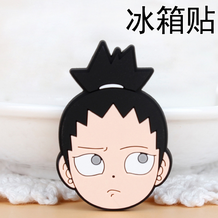 Naruto Soft rubber material refrigerator decoration magnet magnetic sticker 3-5 cm  price for 10 pcs