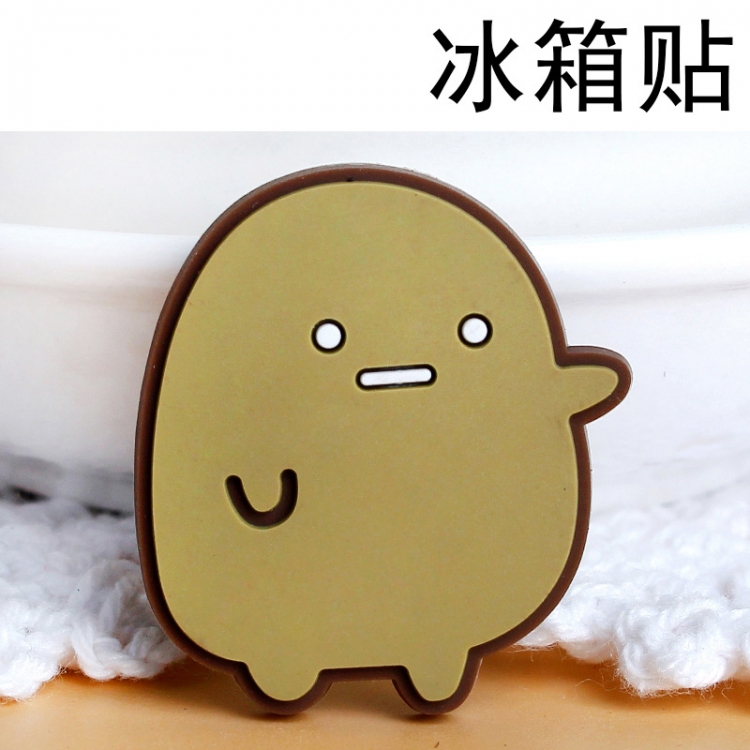 Corner creatures Soft rubber material refrigerator decoration magnet magnetic sticker 3-5 cm  price for 10 pcs