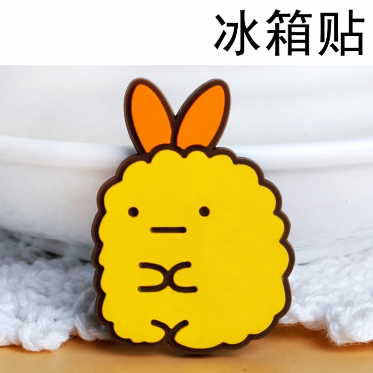 Corner creatures Soft rubber material refrigerator decoration magnet magnetic sticker 3-5 cm  price for 10 pcs