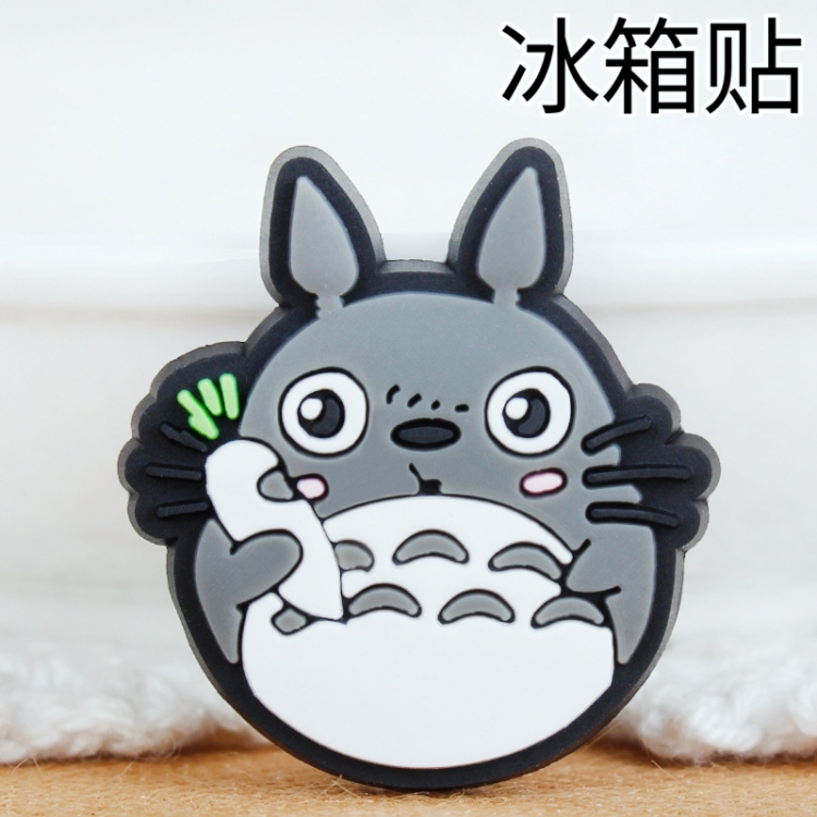 TOTORO Soft rubber material refrigerator decoration magnet magnetic sticker 3-5 cm  price for 10 pcs