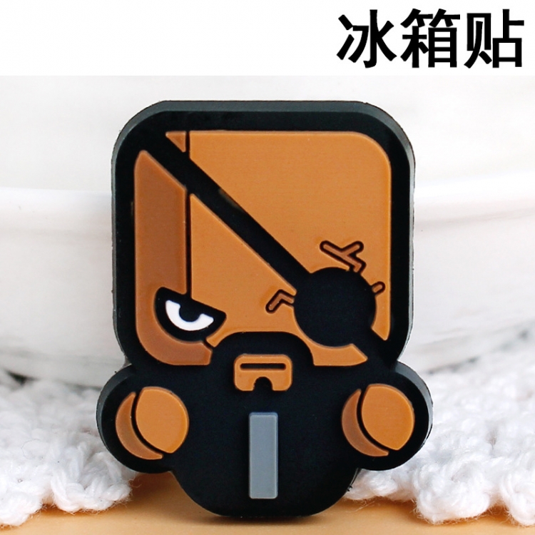 Frey Soft rubber material refrigerator decoration magnet magnetic sticker 3-5 cm  price for 10 pcs
