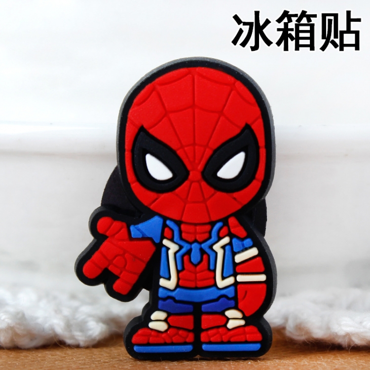 Justice League Soft rubber material refrigerator decoration magnet magnetic sticker 3-5 cm  price for 10 pcs