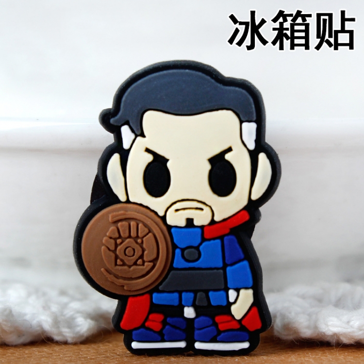 Justice League Soft rubber material refrigerator decoration magnet magnetic sticker 3-5 cm  price for 10 pcs