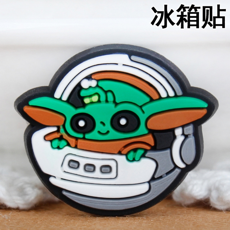 Star Wars Soft rubber material refrigerator decoration magnet magnetic sticker 3-5 cm  price for 10 pcs