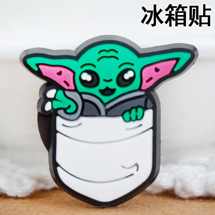 Star Wars Soft rubber material refrigerator decoration magnet magnetic sticker 3-5 cm  price for 10 pcs