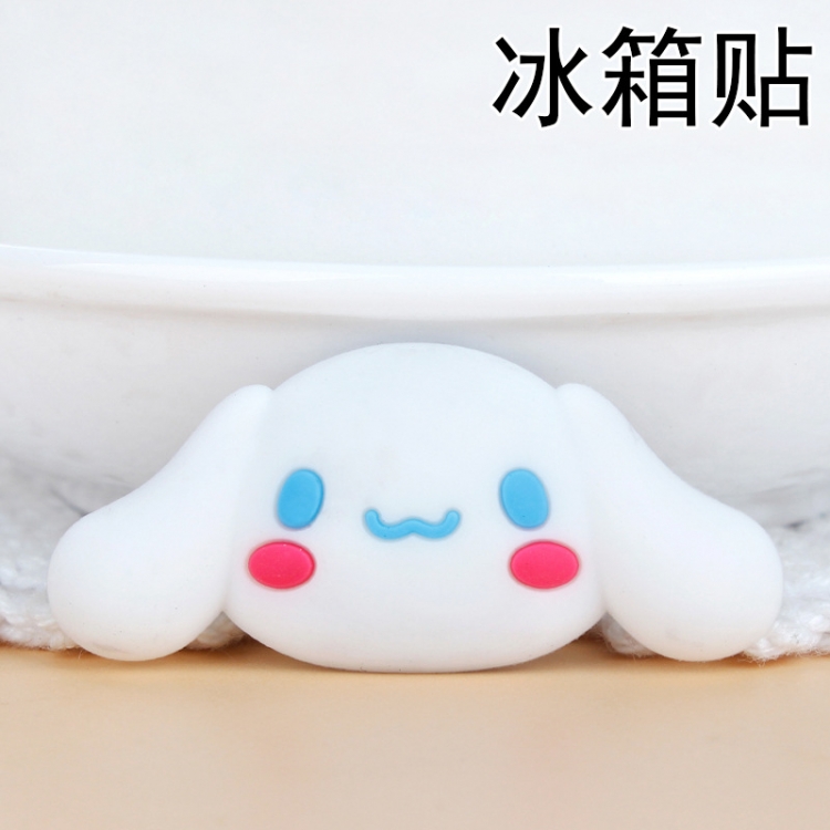 Cinnamoroll  Soft rubber material refrigerator decoration magnet magnetic sticker 3-5 cm  price for 10 pcs