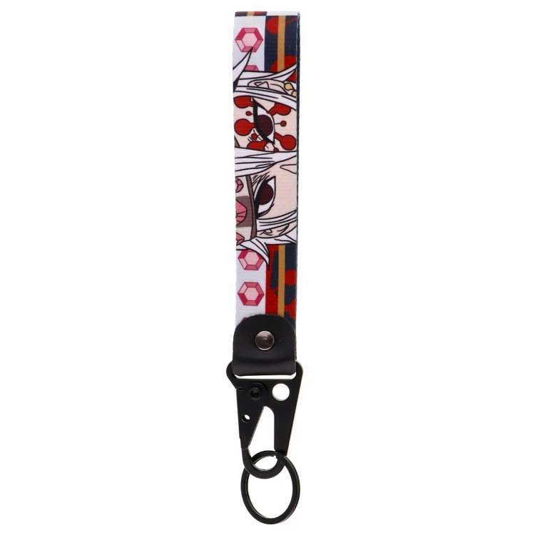 Demon Slayer Kimets Eagle beak keychain bag hanging piece leather rope hanging rope 9x2.5cm 30G price for 5 pcs HX8675