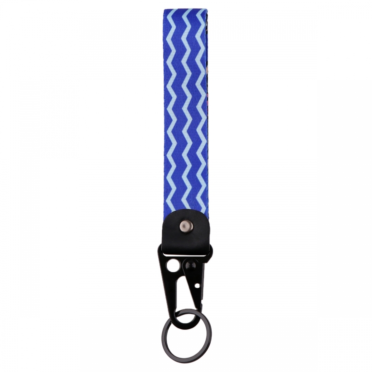 Demon Slayer Kimets Eagle beak keychain bag hanging piece leather rope hanging rope 9x2.5cm 30G price for 5 pcs HB1285
