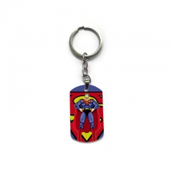Superman Anime double-sided fu...