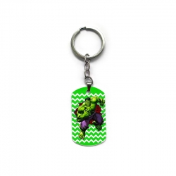 The Hulk Anime double-sided fu...
