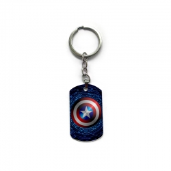 Captain America Anime double-s...