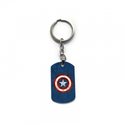 Captain America Anime double-s...