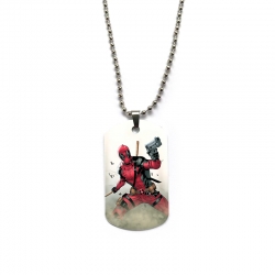 Deadpool Anime double-sided fu...