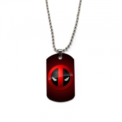 Deadpool Anime double-sided fu...