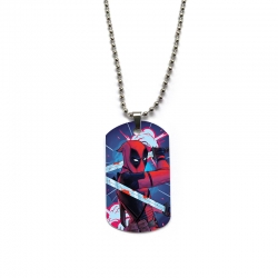 Deadpool Anime double-sided fu...