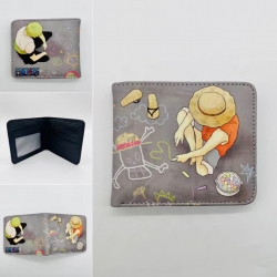 One Piece Full color Two fold ...