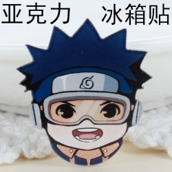 Naruto Refrigerator magnetic s...