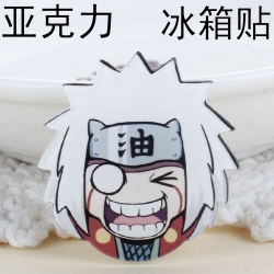 Naruto Refrigerator magnetic s...