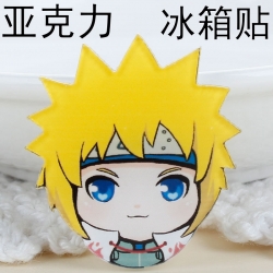 Naruto Refrigerator magnetic s...