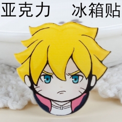 Naruto Refrigerator magnetic s...